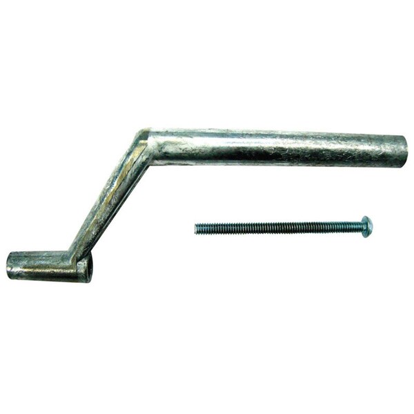Muebles Para El Hogar Silver Zinc Crank Crank Handle MU2740886 - main